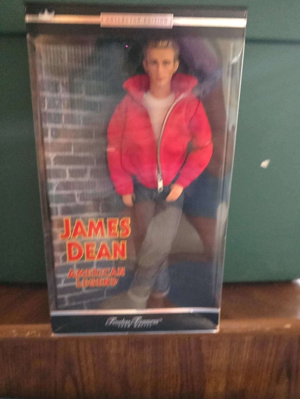 Mattel Men's Red Bomber Jacket Doll Outfit